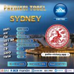 PREDIKSI TOGEL SYDNEY 1 DESEMBER 2025