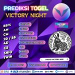 PREDIKSI TOGEL VICTORY NIGHT 29 DESEMBER