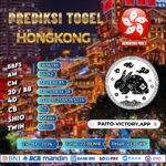 PREDIKSI TOGEL HONGKONG 25 JANUARI 2026