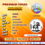 PREDIKSI TOGEL MALAYSIA 02 JANUARY 2026