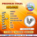PREDIKSI TOGEL MALAYSIA 18 JANUARI 2026