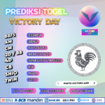 PREDIKSI TOGEL VICTORY DAY 25 JANUARI 2026