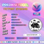 PREDIKSI TOGEL VICTORY EVENING 17 JANUARI 2026