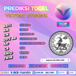 PREDIKSI TOGEL VICTORY EVENING 25 JANUARI 2026