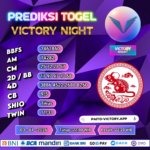 PREDIKSI TOGEL VICTORY NIGHT 03 JANUARY 2026