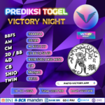 PREDIKSI TOGEL VICTORY NIGHT 18 JANUARI 2026