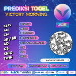 PREDIKSI TOGEL VICTORY MORNING 15 FEBUARY 2026
