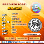 PREDIKSI TOGEL MALAYSIA 01 MARET 2026