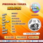 PREDIKSI TOGEL MALAYSIA 23 MARET 2026