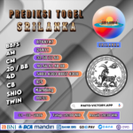 PREDIKSI TOGEL SRILANKA 01 MARET 2026