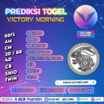PREDIKSI TOGEL VICTORY MORNING 11 MARET 2026