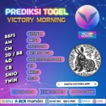 PREDIKSI TOGEL VICTORY MORNING 31 MARET 2026