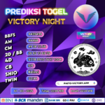 PREDIKSI TOGEL VICTORY NIGHT 01 MARET 2026