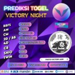 PREDIKSI TOGEL VICTORY NIGHT 15 MARET 2026