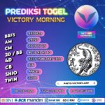 PREDIKSI TOGEL VICTORY MORNING 08 MARET 2026