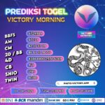 PREDIKSI TOGEL VICTORY MORNING 01 APRIL 2026
