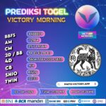 PREDIKSI TOGEL VICTORY MORNING 03 APRIL 2026