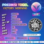 PREDIKSI TOGEL VICTORY MORNING 16 APRIL 2026