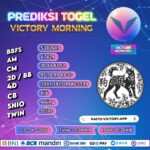 PREDIKSI TOGEL VICTORY MORNING 27 APRIL 2026