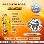 PREDIKSI TOGEL MALAYSIA 25 AGUSTUS 2026
