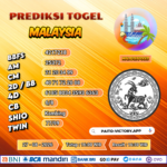 PREDIKSI TOGEL MALAYSIA 27 AGUSTUS 2026