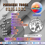 PREDIKSI TOGEL SRILANKA 01 SEPTEMBER 2026