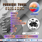 PREDIKSI TOGEL SRILANKA 23 AGUSTUS 2026