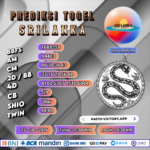 PREDIKSI TOGEL SRILANKA 25 AGUSTUS 2026