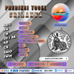 PREDIKSI TOGEL SRILANKA 30 AGUSTUS 2026