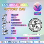 PREDIKSI TOGEL VICTORY DAY 30 AGUSTUS 2026