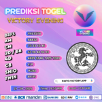 PREDIKSI TOGEL VICTORY EVENING 21 AGUSTUS 2026