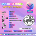 PREDIKSI TOGEL VICTORY EVENING 30 AGUSTUS 2026