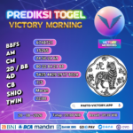 PREDIKSI TOGEL VICTORY MORNING 20 AGUSTUS 2026