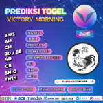 PREDIKSI TOGEL VICTORY MORNING 21 AGUSTUS 2026
