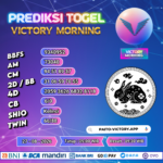 PREDIKSI TOGEL VICTORY MORNING 27 AGUSTUS 2026
