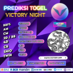 PREDIKSI TOGEL VICTORY NIGHT 20 AGUSTUS 2026