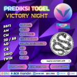 PREDIKSI TOGEL VICTORY NIGHT 22 AGUSTUS 2026