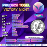 PREDIKSI TOGEL VICTORY NIGHT 30 AGUSTUS 2026
