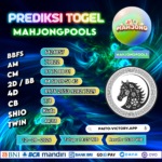 PREDIKSI TOGEL MAHJONGPOOLS 12 SEPTEMBER 2026