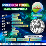 PREDIKSI TOGEL MAHJONGPOOLS 13 SEPTEMBER 2026