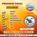 PREDIKSI TOGEL MALAYSIA 08 SEPTEMBER 2026