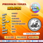 PREDIKSI TOGEL MALAYSIA 21 SEPTEMBER 2026