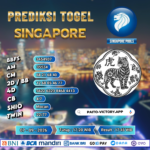 PREDIKSI TOGEL SINGAPORE 07 SEPTEMBER 2026