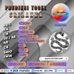PREDIKSI TOGEL SRILANKA 03 SEPTEMBER 2026