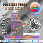 PREDIKSI TOGEL SRILANKA 06 SEPTEMBER 2026