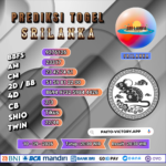 PREDIKSI TOGEL SRILANKA 10 SEPTEMBER 2026