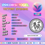 PREDIKSI TOGEL VICTORY EVENING 13 SEPTEMBER 2026