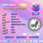 PREDIKSI TOGEL VICTORY EVENING 14 SEPTEMBER 2026