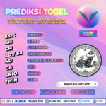 PREDIKSI TOGEL VICTORY EVENING 16 SEPTEMBER 2026