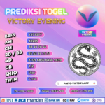 PREDIKSI TOGEL VICTORY EVENING 20 SEPTEMBER 2026